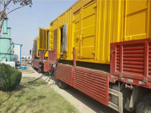 绩溪发电机出租